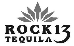 ROCK 13 TEQUILA trademark