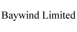 BAYWIND LIMITED trademark