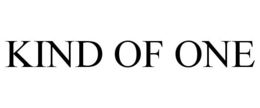 KIND OF ONE trademark