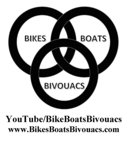 BIKES BOATS BIVOUACS YOUTUBE/BIKESBOATSBIVOUACS WWW.BIKEBOATSBIVOUACS.COM trademark