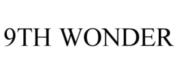 9TH WONDER trademark