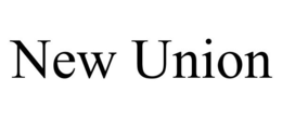 NEW UNION trademark