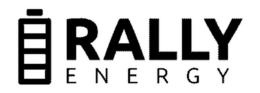 RALLY ENERGY trademark