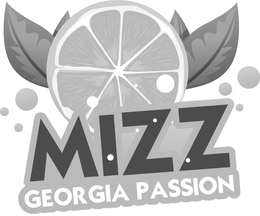 MIZZ GEORGIA PASSION trademark
