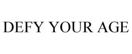 DEFY YOUR AGE trademark