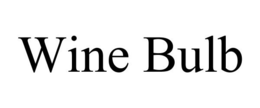 WINE BULB trademark