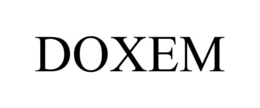 DOXEM trademark
