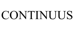CONTINUUS trademark