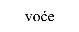 VOCE trademark