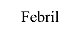 FEBRIL trademark