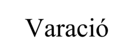 VARACIÓ trademark
