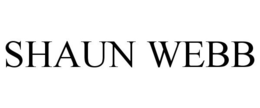SHAUN WEBB trademark