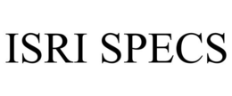 ISRI SPECS trademark
