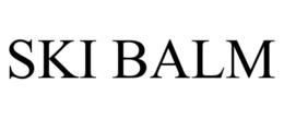 SKI BALM trademark