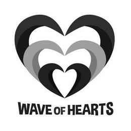 WAVE OF HEARTS trademark