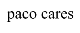 PACO CARES trademark