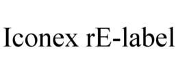 ICONEX RE-LABEL trademark