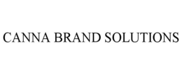 CANNA BRAND SOLUTIONS trademark