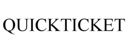 QUICKTICKET trademark