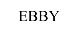 EBBY trademark