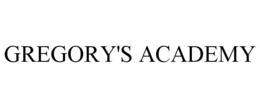 GREGORY'S ACADEMY trademark