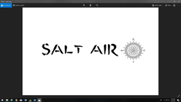 SALT AIR trademark