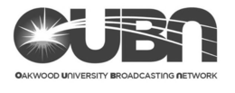 OUBN OAKWOOD UNIVERSITY BROADCASTING NETWORK trademark