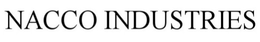 NACCO INDUSTRIES trademark