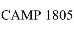 CAMP 1805 trademark