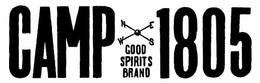 CAMP 1805 GOOD SPIRITS BRAND trademark