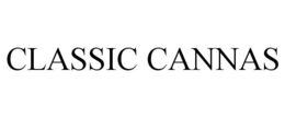 CLASSIC CANNAS trademark