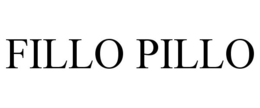 FILLO PILLO trademark