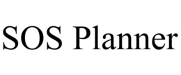 SOS PLANNER trademark