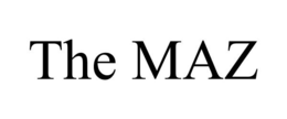 THE MAZ trademark