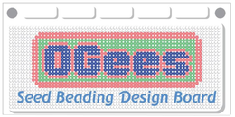OGEES SEED BEADING DESIGN BOARD trademark