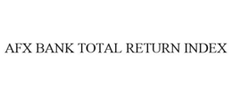 AFX BANK TOTAL RETURN INDEX trademark
