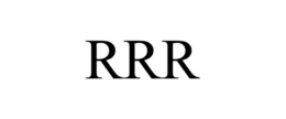 RRR trademark