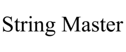 STRING MASTER trademark