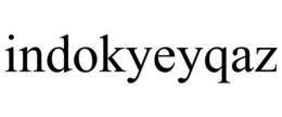 INDOKYEYQAZ trademark