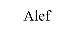 ALEF trademark