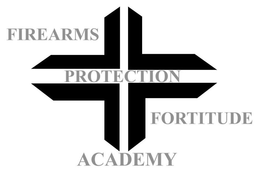 FIREARMS PROTECTION FORTITUDE ACADEMY trademark
