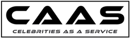 CAAS CELEBRITIES AS A SERVICE trademark