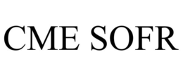 CME SOFR trademark