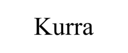 KURRA trademark