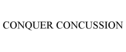 CONQUER CONCUSSION trademark