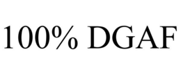 100% DGAF trademark