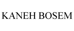 KANEH BOSEM trademark