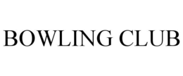 BOWLING CLUB trademark