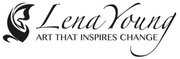 LENA YOUNG ART THAT INSPIRES CHANGE trademark