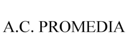 A.C. PROMEDIA trademark